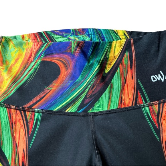 OW Bestyfit Multicoloured Leggings-SizeS/M/L - Picture 3 of 5